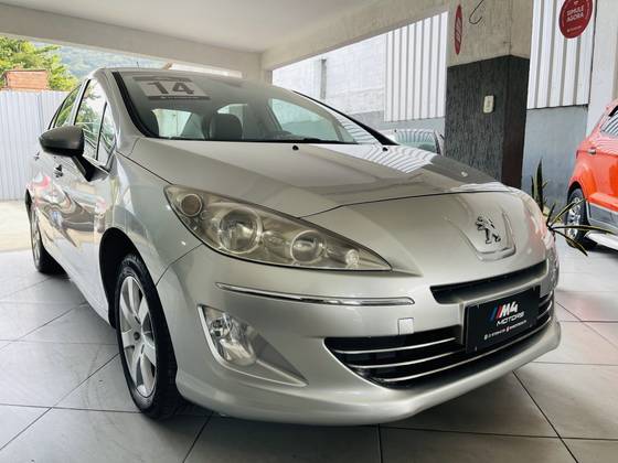 PEUGEOT 408 2.0 ALLURE 16V FLEX 4P AUTOMÁTICO PEUGEOT 408 2.0 ALLURE 16V FLEX 4P AUTOMÁTICO
